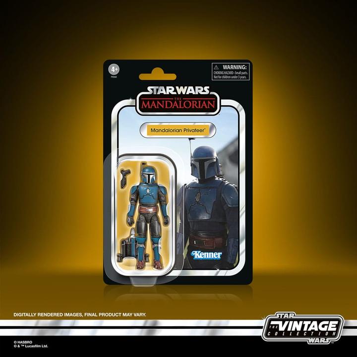 Actual product image Hasbro Star Wars: The Mandalorian Vintage Collection Moff Gideon's Imperial Light Cruiser Hallway with