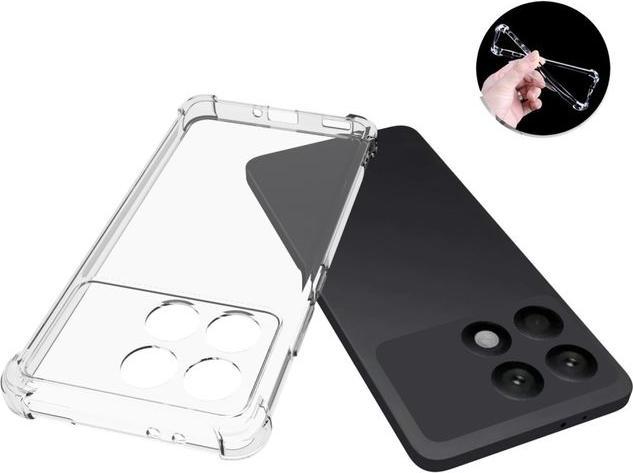 Image du produit MU Classic Étui souple TPU Series (Xiaomi Poco F6 Pro)