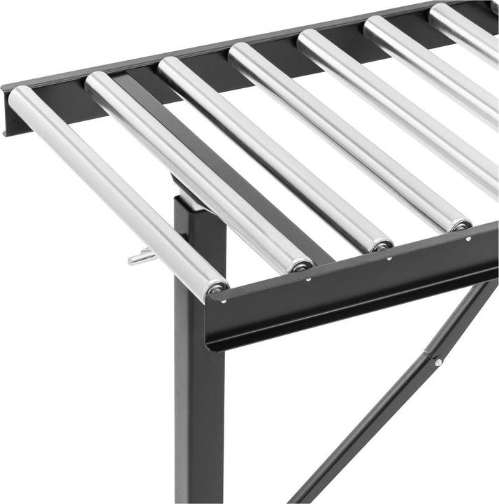 Produktbild MSW Rollenbahn Förderanlage Fördertechnik 200 kg 178 cm 17 Rollen höhenverstellbar