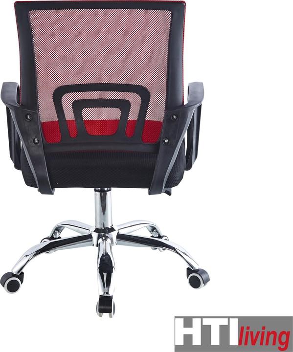 Image du produit HTI-Living Chaise de bureau Georg Rouge