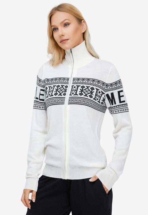 Immagine prodotto Bellemere Sweater Unisex Vintage Sweden Design Full Zipped Cardigan (XL)