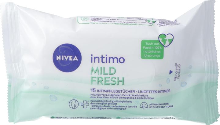 Immagine prodotto NIVEA Intimo Mild Fresh (15 ml, Salviette intime)