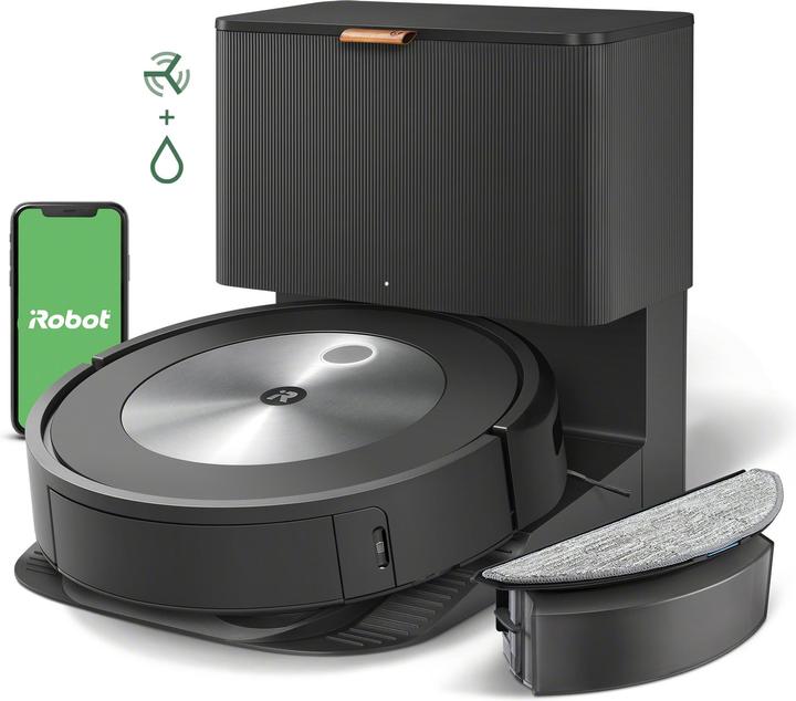 Actual product image iRobot Roomba Combo j5+ (Vacuum mopping robot)