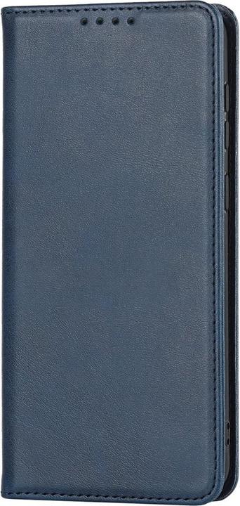 Actual product image Cover-Discount Galaxy A33 5G - Stand Flip Case Cover dark blue (Samsung Galaxy A33 5G)