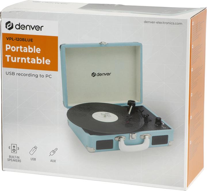 Immagine prodotto Denver Vpl-120 (Manuale)