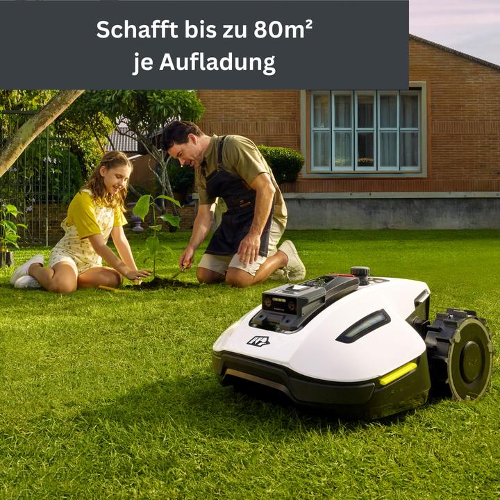 Image du produit Mammotion Yuka mini 600 (600 m², Sans câble périphérique)