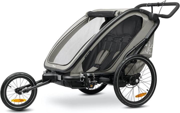 Produktbild Hauck 3in1 Fahrradanhänger Bike N Walk Duo für
