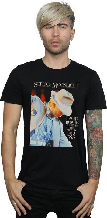 Produktbild David Bowie Serious Moonlight TShirt (XL)