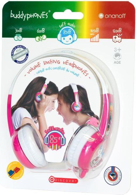 Produktbild Buddyphones Discover Kinderkopfhörer
