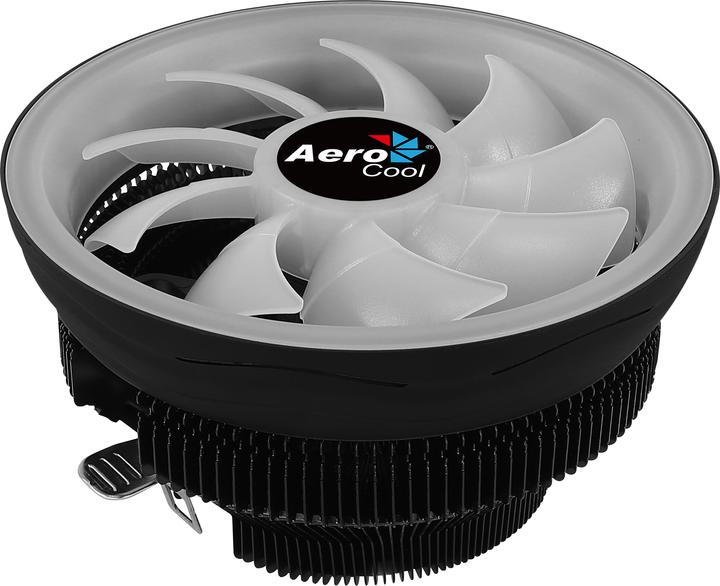 Produktbild AeroCool Core Plus ARGB PWM 4P/12cm Intel/AMD (83 mm)