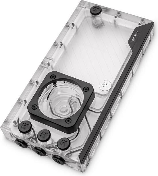 Immagine prodotto EKWB Serbatoio EK-Quantum Kinetic3 FLT D5/DDC - 240 mm, D-RGB, acrilico