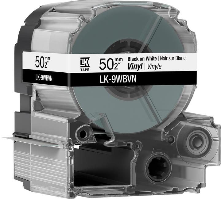 Epson LK-9YBVN (5 cm, Yellow)