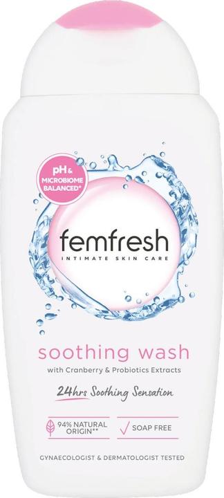 Femfresh Lavage apaisant (250 ml, Lotion de toilette intime)