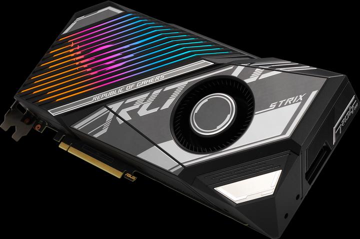 Image du produit ASUS GeForce ROG STRIX LC RTX 3090 Ti 24G GAMING (24 Go)
