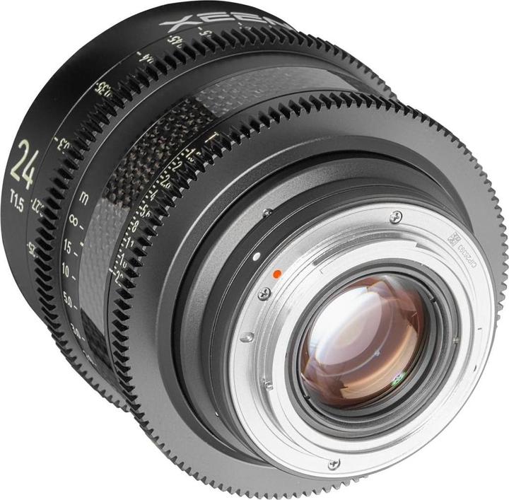 Actual product image Samyang CF Cinema 24mm T1.5 Sony E full frame (Sony E, full size)