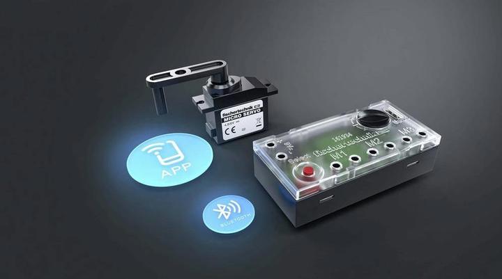 Actual product image Fischertechnik Control Set