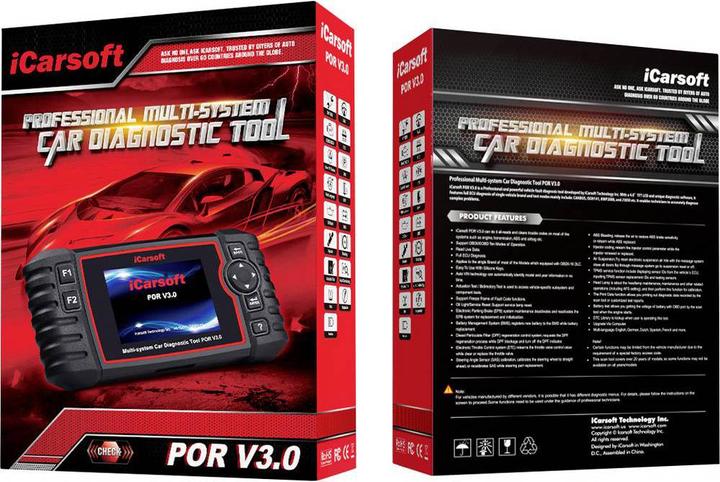 Produktbild ICarsoft POR V3.0