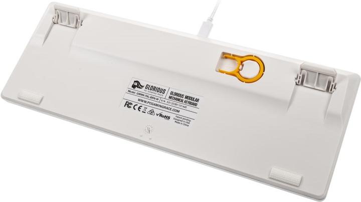 Actual product image Glorious PC Gaming Race GMMK TKL White Ice Edition (US, Cable)