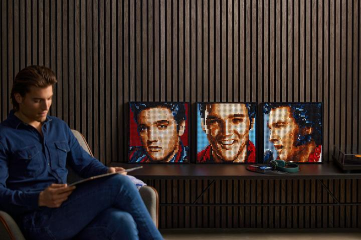 Immagine prodotto LEGO Elvis Presley - Il Re (31204, Set LEGO rari)