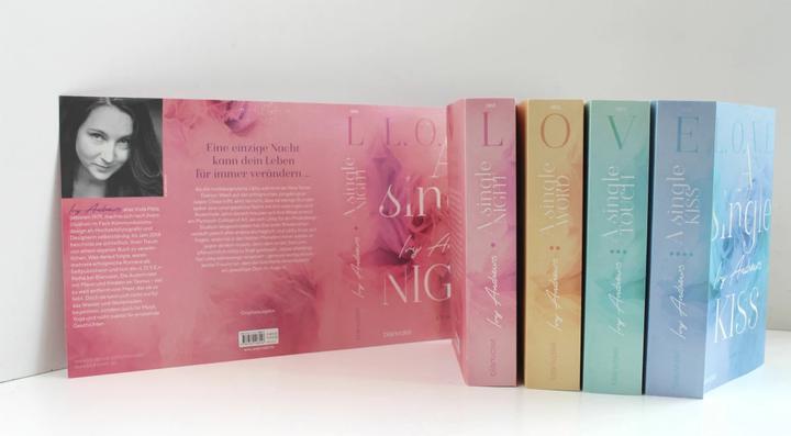Produktbild A single kiss (Deutsch, Ivy Andrews, 2020)