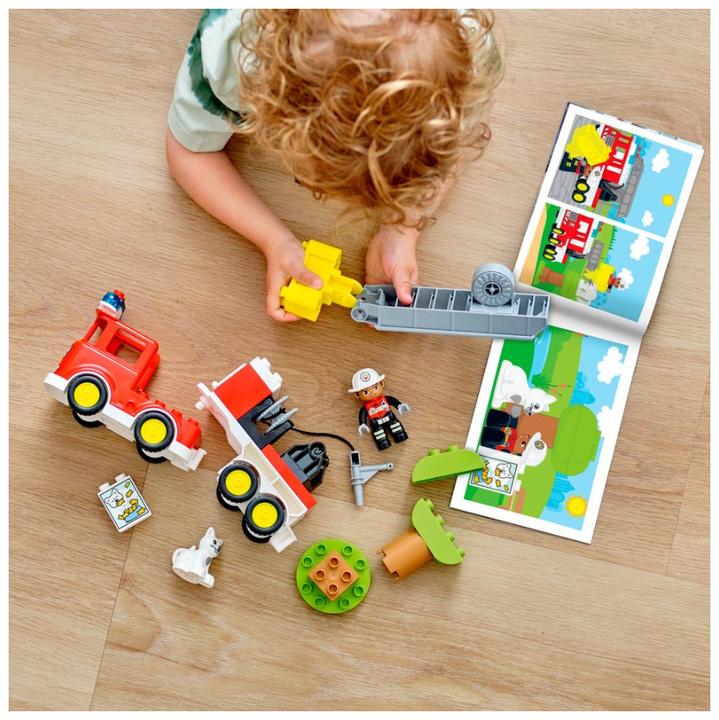 Produktbild LEGO Feuerwehrauto (10969)