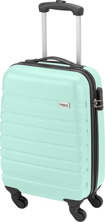 Immagine prodotto Princess Traveller Singapore Handtasche Koffer 55 cm - hellblau (8718448063120) (34 l, Bagaglio a mano (fino a 50 litri))