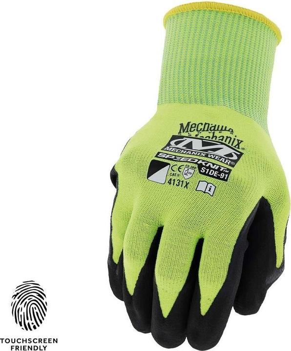 Mechanix Wear Guanti Mechanix Speedknit™ Hi-Viz (XL)