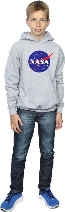Produktbild Nasa Classic Insignia Logo Kapuzenpullover Jungen (152, 158)