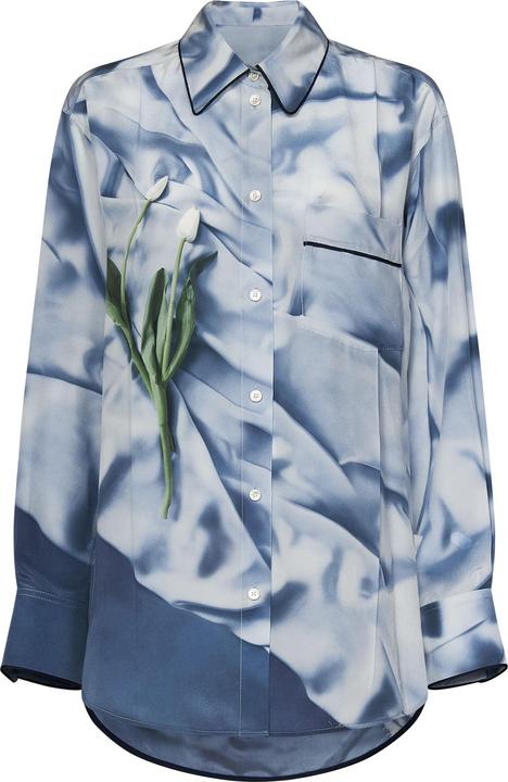 Produktbild Victoria Beckham Shirts Blue (12)