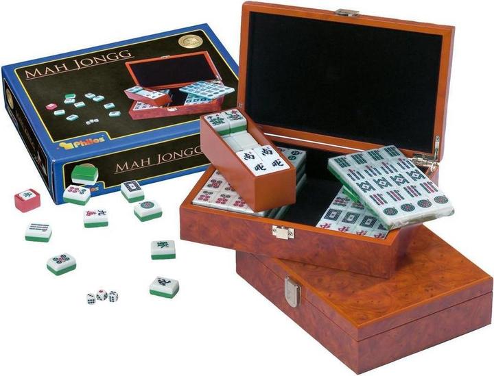 Actual product image Philos mahjong (German, French)