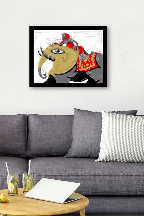 Produktbild Wallxpert Leyla (41 x 56 cm)