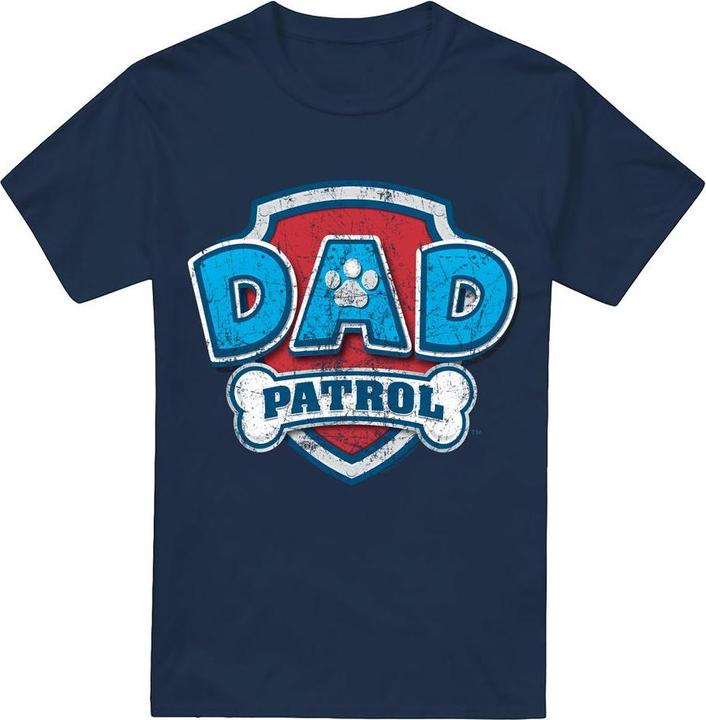Produktbild Paw Patrol Dad Patrol TShirt Vatertag (XL)