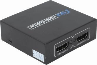 Produktbild Sbox HDMI Splitter 1x2 1.4 2 HDMI-2