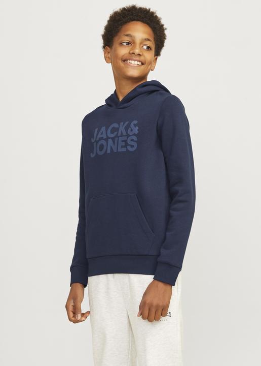 Immagine prodotto Jack & Jones Jjecorp Logo Cappuccio Sudore Noos Jnr (164)