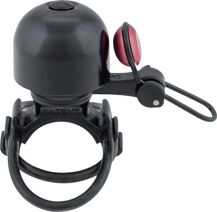 Con-Tec Diamond Bing Klingel - schwarz/rot