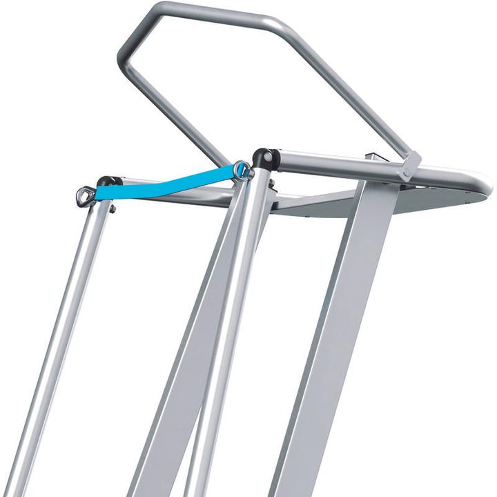 Actual product image Zarges Safety railing ZAP anodised suitable for Safemaster S