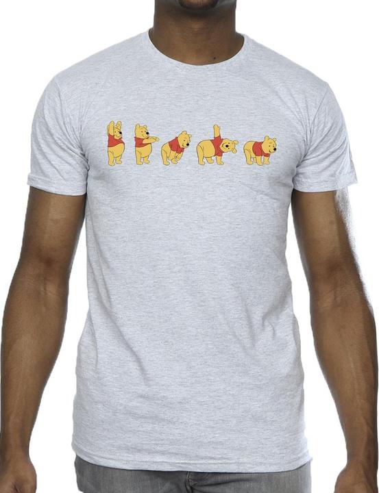Produktbild Disney Winnie The Pooh Stretching TShirt (5XL)