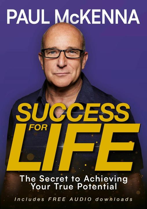 Produktbild Success For Life (Englisch, Paul McKenna, 2024)