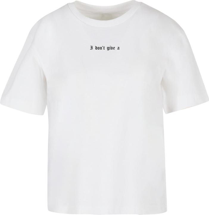 Image du produit Miss Tee I Don't Give A F Tee - 105759 (5XL)