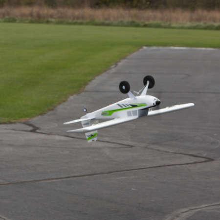 Actual product image E-Flite FLIEGER TIMBER X 1200mm EP BNB BNF BASIC with AS3X and SAFE Select (Multi motor)
