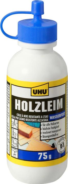 Productafbeelding UHU Houtlijm waterdicht (75 g)