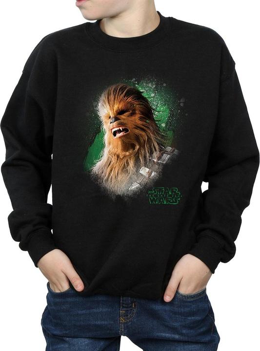 Immagine prodotto Star Wars The Last Jedi Chewbacca Brushed Felpa Ragazzi (140, 146)
