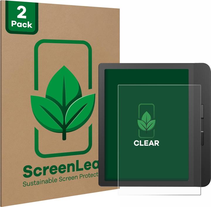 ScreenLeaf Pellicola protettiva, Proteggi Schermo Sostenibili, Clear, Antigraffio (visione 5)
