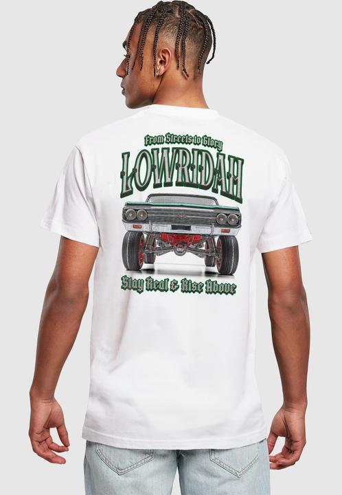 Produktbild Mister Tee MisterTee Stay Real & Rise Above Tee - 179291 (5XL)