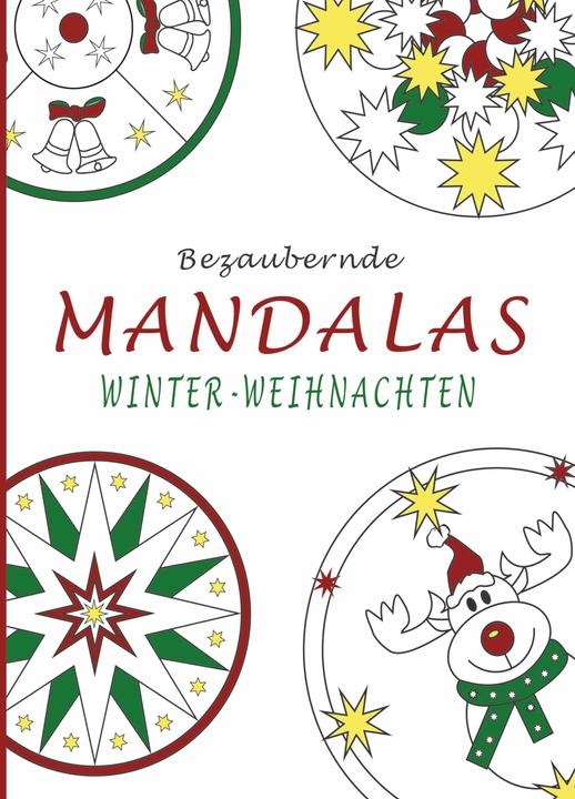 Immagine prodotto Incantevoli mandala - Natale d'inverno