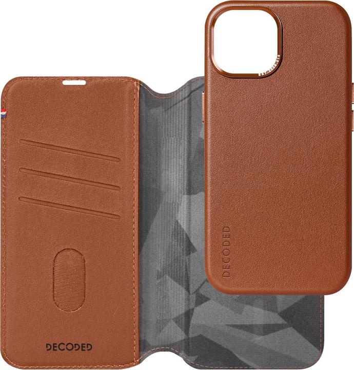 Produktbild Decoded Detachable MagSafe Leather Wallet (Apple iPhone 15)