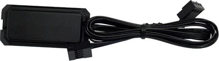 Actual product image Lian-Li UNI FAN TL Wireless LCD Lüfter, ARGB, PWM - 120 mm, schwarz (120 mm, 1 x)