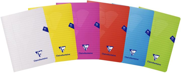 Immagine prodotto Clairefontaine Quaderno di esercizi 170x220 mm (C5, Righe, Copertina morbida)