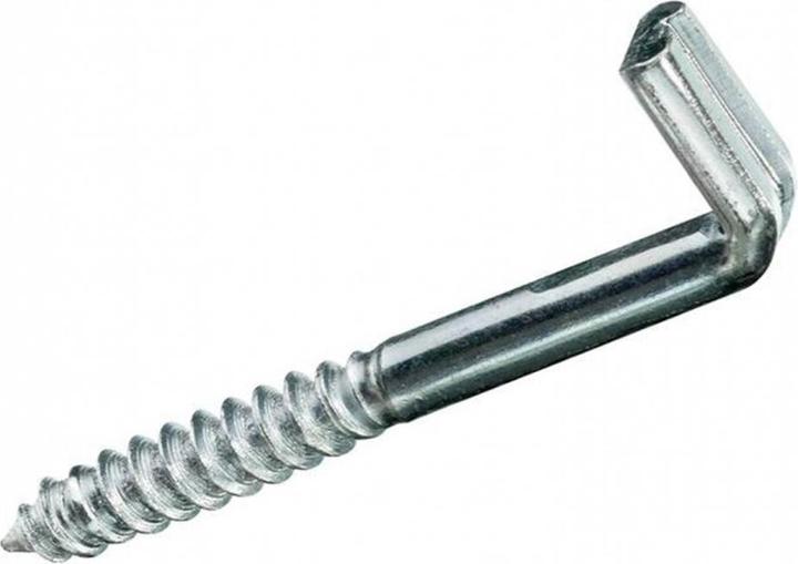 FTM Schlitzschraubhaken Art.7 5.8 x 65 mm, 4 Stück (4 Schrauben pro Stück)