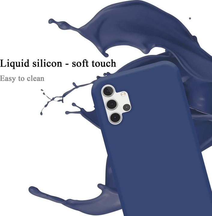 Actual product image Cadorabo TPU Liquid Silicone Case Cover (Samsung Galaxy A32 5G)